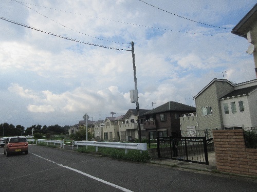 台風の雲