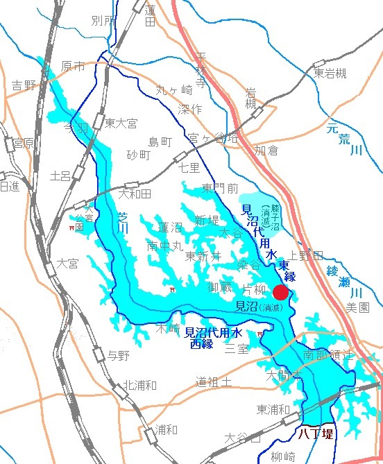 見沼田んぼ