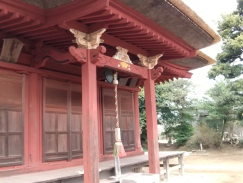 向拝