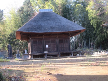 泉福寺薬師堂